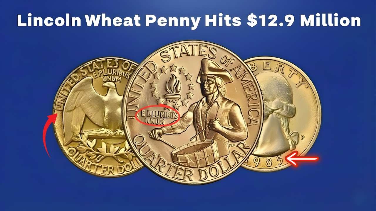 Lincoln Wheat Penny Hits $12.9 Million How Rare Coins Can Make You Wealthy