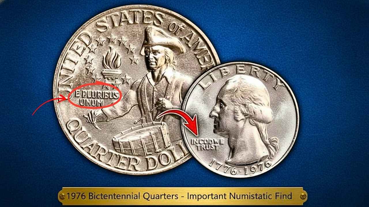 Most Valuable 1976 Bicentennial Quarters Still in Circulation and Worth Collecting Today