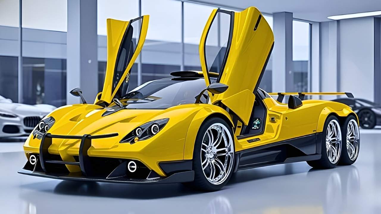 2026 Pagani Zonda HP Barchetta Unveiled Extreme Power Aerodynamics and Luxury