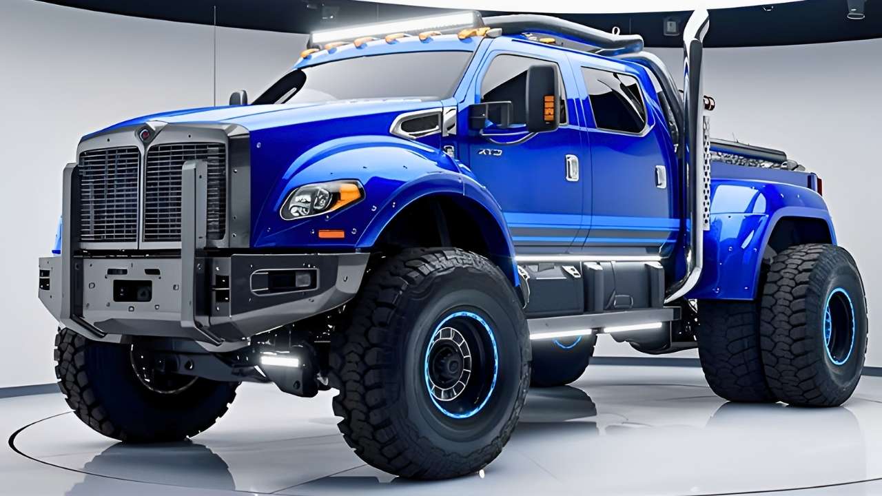 2025 Kenworth Pickup Revealed The Ultimate Heavy-Duty Machine with Aggressive Design and Extreme Capability