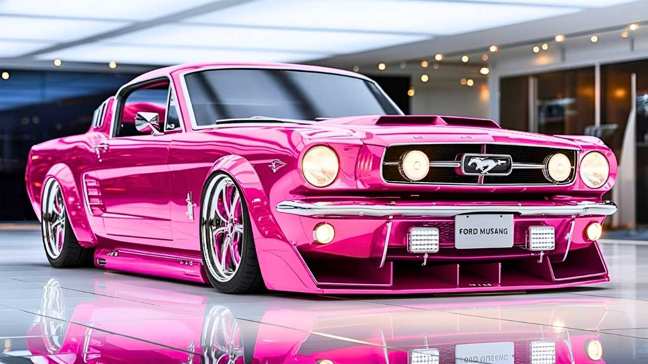 1965 Ford Mustang The Classic Muscle Car That Revolutionized American Automotive Design