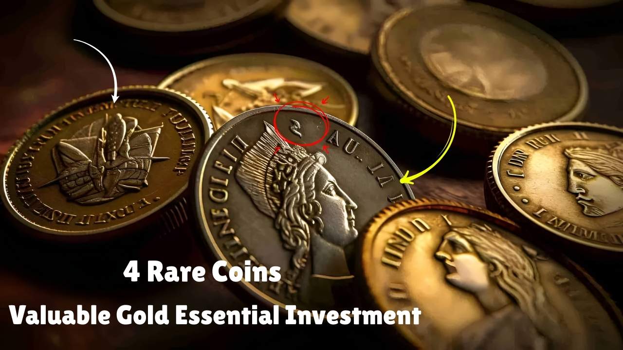 4 Rare Coins in 2025 That Are More Valuable Than Gold Essential Investment Guide